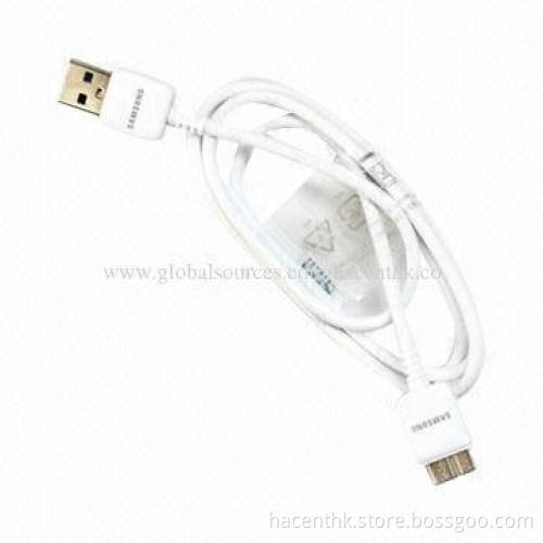 Cable for Samsung Galaxy S3, Note 2, 1m Length